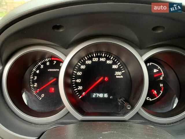 Чорний Сузукі Гранд Вітара, об'ємом двигуна 2 л та пробігом 274 тис. км за 7200 $, фото 20 на Automoto.ua