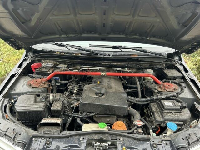 Черный Сузуки Гранд Витара, объемом двигателя 2 л и пробегом 261 тыс. км за 5600 $, фото 6 на Automoto.ua