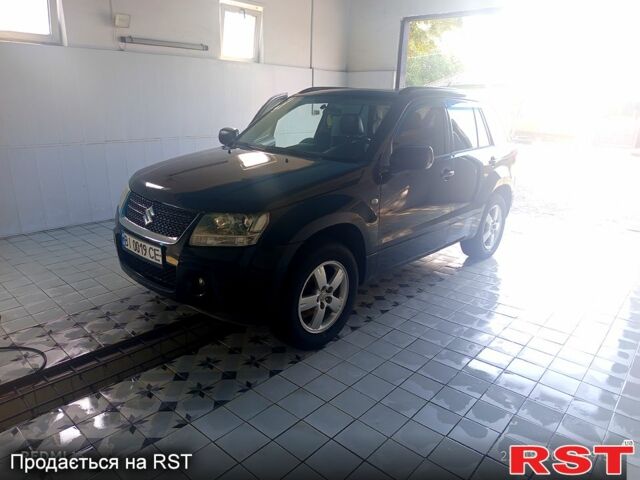 Черный Сузуки Гранд Витара, объемом двигателя 2 л и пробегом 0 тыс. км за 5800 $, фото 4 на Automoto.ua