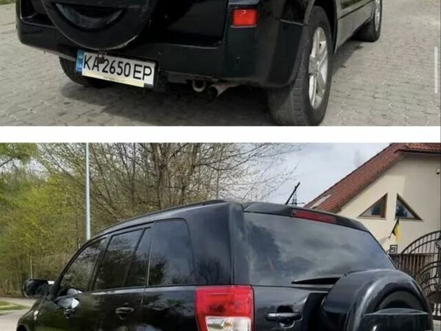 Чорний Сузукі Гранд Вітара, об'ємом двигуна 2 л та пробігом 265 тис. км за 6900 $, фото 1 на Automoto.ua