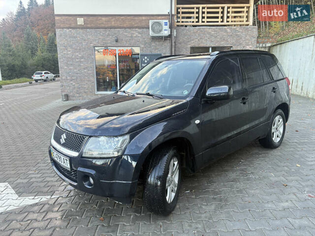 Чорний Сузукі Гранд Вітара, об'ємом двигуна 2 л та пробігом 293 тис. км за 5498 $, фото 1 на Automoto.ua