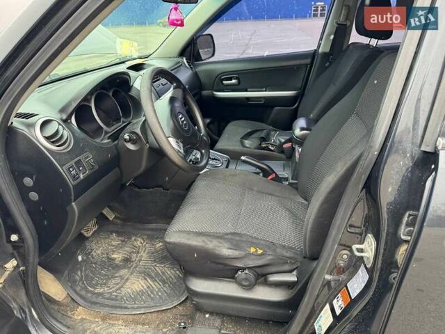 Черный Сузуки Гранд Витара, объемом двигателя 2 л и пробегом 190 тыс. км за 5999 $, фото 23 на Automoto.ua