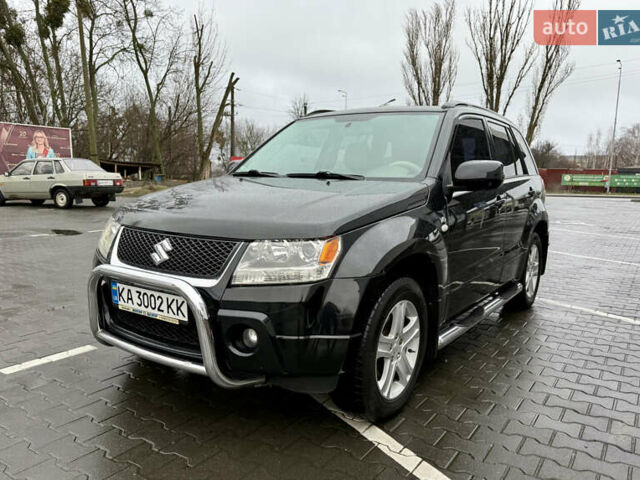 Черный Сузуки Гранд Витара, объемом двигателя 2.74 л и пробегом 178 тыс. км за 7500 $, фото 4 на Automoto.ua
