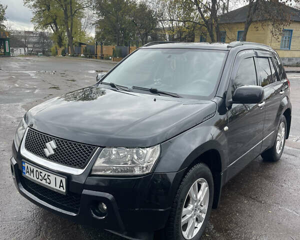 Черный Сузуки Гранд Витара, объемом двигателя 2 л и пробегом 290 тыс. км за 6200 $, фото 4 на Automoto.ua