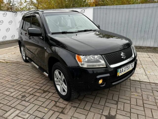 Чорний Сузукі Гранд Вітара, об'ємом двигуна 2.7 л та пробігом 170 тис. км за 7999 $, фото 17 на Automoto.ua