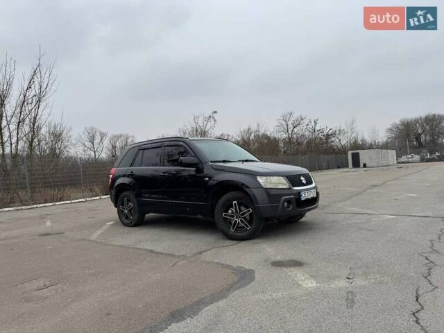 Черный Сузуки Гранд Витара, объемом двигателя 2 л и пробегом 190 тыс. км за 5999 $, фото 4 на Automoto.ua