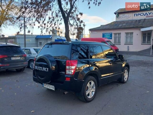 Чорний Сузукі Гранд Вітара, об'ємом двигуна 2 л та пробігом 216 тис. км за 6500 $, фото 6 на Automoto.ua