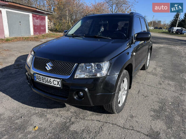 Черный Сузуки Гранд Витара, объемом двигателя 2 л и пробегом 230 тыс. км за 6800 $, фото 13 на Automoto.ua
