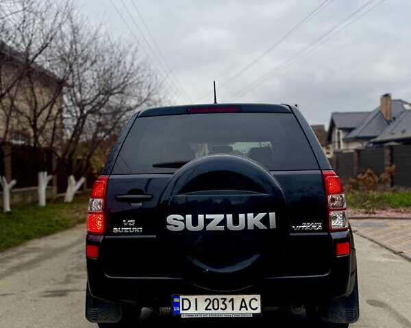 Черный Сузуки Гранд Витара, объемом двигателя 2.7 л и пробегом 255 тыс. км за 5900 $, фото 9 на Automoto.ua