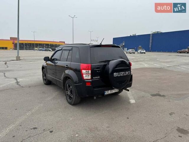 Черный Сузуки Гранд Витара, объемом двигателя 2 л и пробегом 190 тыс. км за 5999 $, фото 9 на Automoto.ua