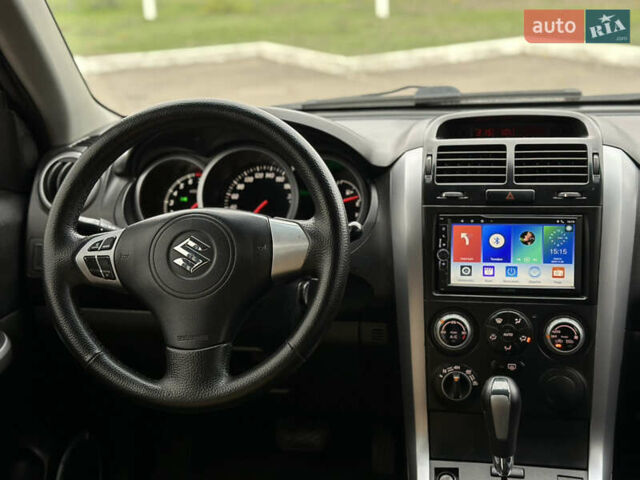 Черный Сузуки Гранд Витара, объемом двигателя 2 л и пробегом 212 тыс. км за 6700 $, фото 16 на Automoto.ua