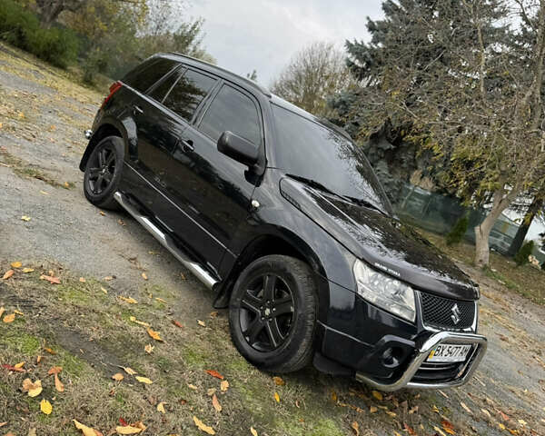 Черный Сузуки Гранд Витара, объемом двигателя 2 л и пробегом 151 тыс. км за 6999 $, фото 1 на Automoto.ua