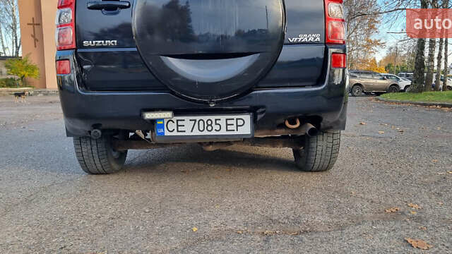 Чорний Сузукі Гранд Вітара, об'ємом двигуна 2 л та пробігом 245 тис. км за 5450 $, фото 5 на Automoto.ua