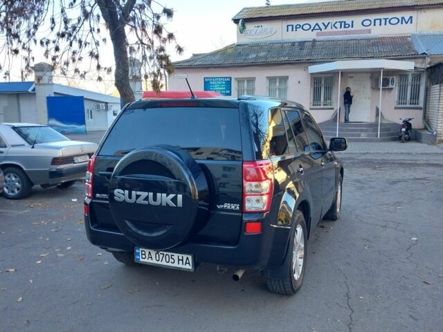 Сузуки Гранд Витара 2007 в Николаеве на Automoto.ua Черный Сузуки Гранд Витара, объемом двигателя 2 л и пробегом 215 тыс. км за 6500 $, фото 3 на Automoto.ua