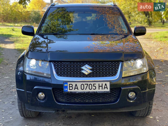 Сузуки Гранд Витара 2007 в Николаеве на Automoto.ua Черный Сузуки Гранд Витара, объемом двигателя 2 л и пробегом 198 тыс. км за 6500 $, фото 1 на Automoto.ua