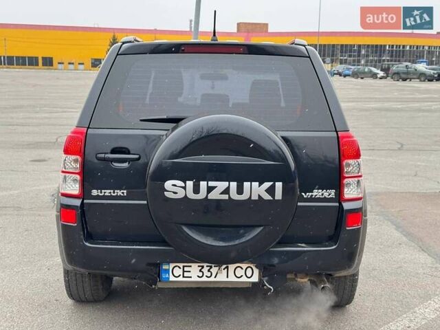Черный Сузуки Гранд Витара, объемом двигателя 2 л и пробегом 190 тыс. км за 5999 $, фото 3 на Automoto.ua