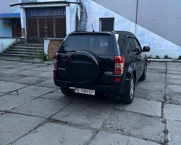Черный Сузуки Гранд Витара, объемом двигателя 2 л и пробегом 237 тыс. км за 7800 $, фото 23 на Automoto.ua