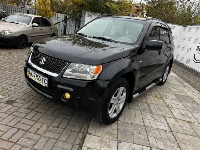 Чорний Сузукі Гранд Вітара, об'ємом двигуна 2.7 л та пробігом 170 тис. км за 7999 $, фото 16 на Automoto.ua