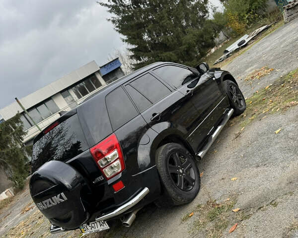 Черный Сузуки Гранд Витара, объемом двигателя 2 л и пробегом 151 тыс. км за 6999 $, фото 5 на Automoto.ua