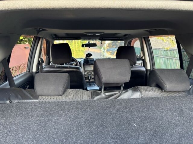 Чорний Сузукі Гранд Вітара, об'ємом двигуна 2.7 л та пробігом 285 тис. км за 7000 $, фото 10 на Automoto.ua