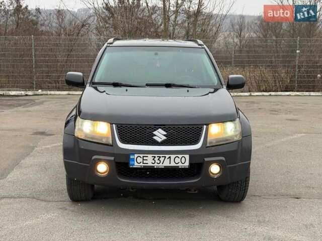 Черный Сузуки Гранд Витара, объемом двигателя 2 л и пробегом 190 тыс. км за 5999 $, фото 1 на Automoto.ua