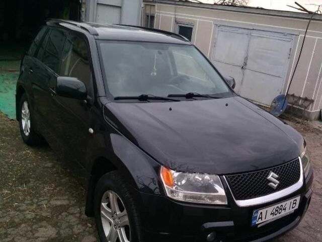 Черный Сузуки Гранд Витара, объемом двигателя 2.7 л и пробегом 246 тыс. км за 7000 $, фото 6 на Automoto.ua