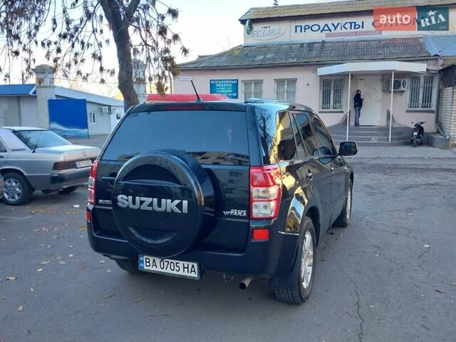 Чорний Сузукі Гранд Вітара, об'ємом двигуна 2 л та пробігом 216 тис. км за 6500 $, фото 5 на Automoto.ua