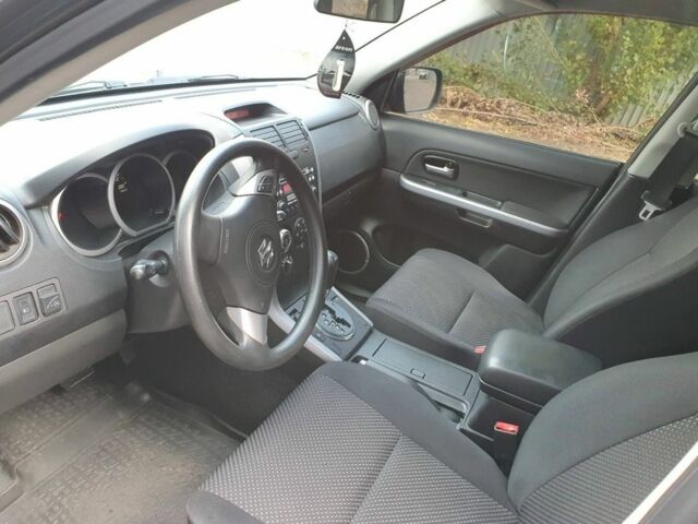 Черный Сузуки Гранд Витара, объемом двигателя 0 л и пробегом 252 тыс. км за 6950 $, фото 5 на Automoto.ua