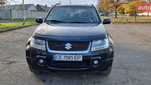 Чорний Сузукі Гранд Вітара, об'ємом двигуна 2 л та пробігом 245 тис. км за 5500 $, фото 6 на Automoto.ua
