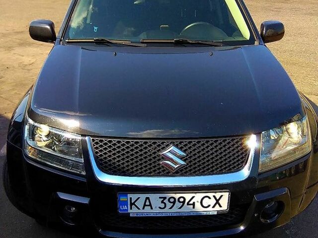 Черный Сузуки Гранд Витара, объемом двигателя 2 л и пробегом 265 тыс. км за 8500 $, фото 4 на Automoto.ua