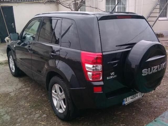 Черный Сузуки Гранд Витара, объемом двигателя 2.7 л и пробегом 246 тыс. км за 7000 $, фото 3 на Automoto.ua
