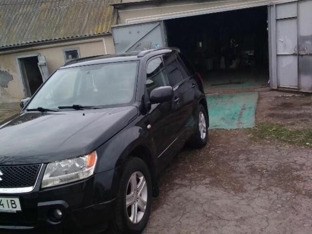 Черный Сузуки Гранд Витара, объемом двигателя 2.7 л и пробегом 246 тыс. км за 7000 $, фото 5 на Automoto.ua