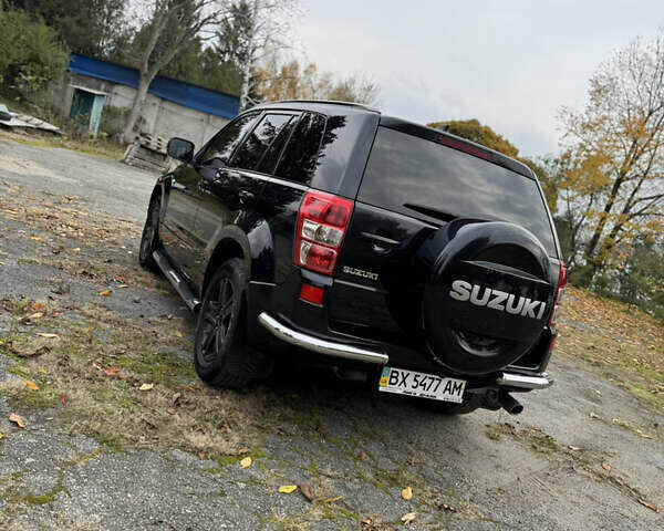 Черный Сузуки Гранд Витара, объемом двигателя 2 л и пробегом 151 тыс. км за 6999 $, фото 9 на Automoto.ua