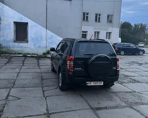 Черный Сузуки Гранд Витара, объемом двигателя 2 л и пробегом 237 тыс. км за 7800 $, фото 22 на Automoto.ua
