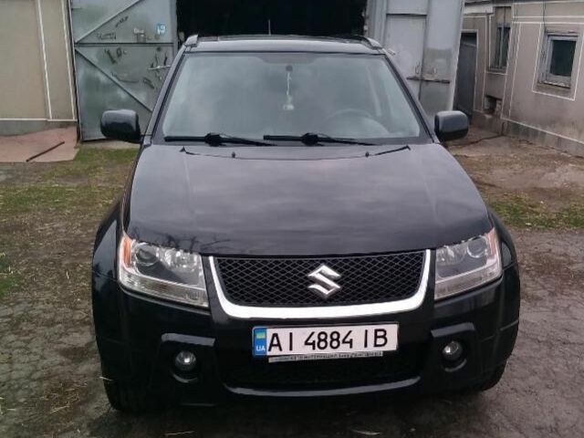 Черный Сузуки Гранд Витара, объемом двигателя 2.7 л и пробегом 246 тыс. км за 7000 $, фото 7 на Automoto.ua