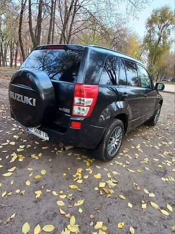 Черный Сузуки Гранд Витара, объемом двигателя 2 л и пробегом 218 тыс. км за 7800 $, фото 7 на Automoto.ua