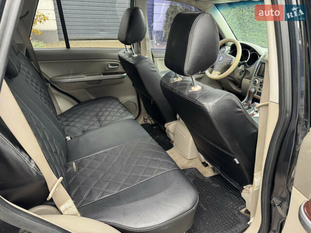 Черный Сузуки Гранд Витара, объемом двигателя 2.74 л и пробегом 310 тыс. км за 7500 $, фото 9 на Automoto.ua