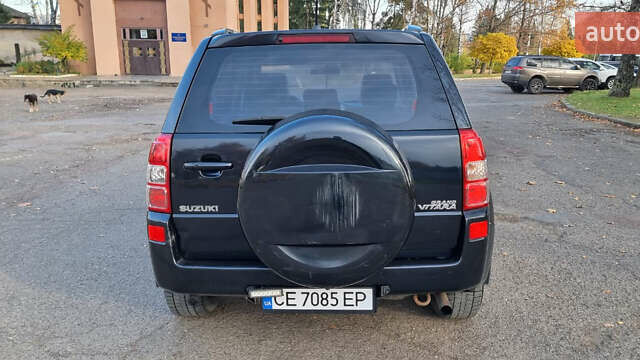 Чорний Сузукі Гранд Вітара, об'ємом двигуна 2 л та пробігом 245 тис. км за 5500 $, фото 16 на Automoto.ua
