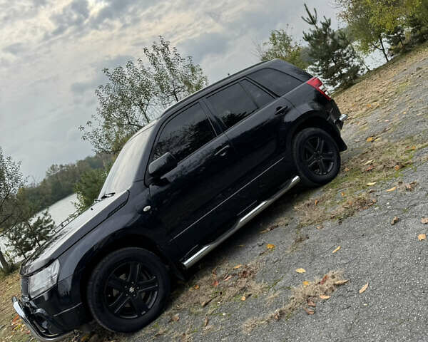 Черный Сузуки Гранд Витара, объемом двигателя 2 л и пробегом 151 тыс. км за 6999 $, фото 12 на Automoto.ua