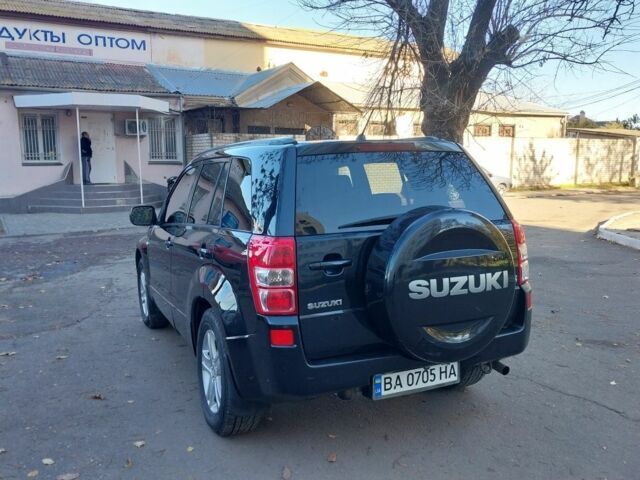 Сузуки Гранд Витара 2007 в Николаеве на Automoto.ua Черный Сузуки Гранд Витара, объемом двигателя 2 л и пробегом 215 тыс. км за 6500 $, фото 2 на Automoto.ua