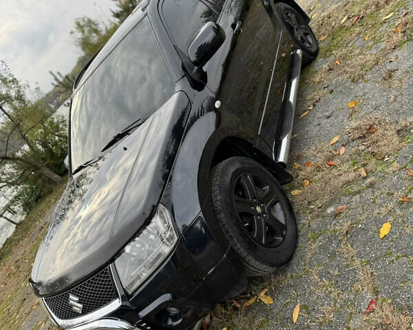 Черный Сузуки Гранд Витара, объемом двигателя 2 л и пробегом 151 тыс. км за 6999 $, фото 14 на Automoto.ua