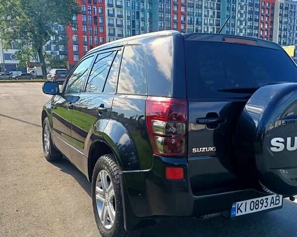 Черный Сузуки Гранд Витара, объемом двигателя 2.7 л и пробегом 266 тыс. км за 9100 $, фото 31 на Automoto.ua