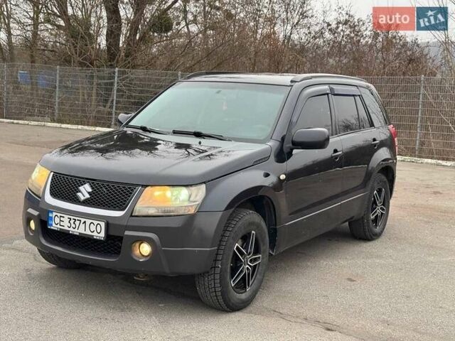 Черный Сузуки Гранд Витара, объемом двигателя 2 л и пробегом 190 тыс. км за 5999 $, фото 2 на Automoto.ua