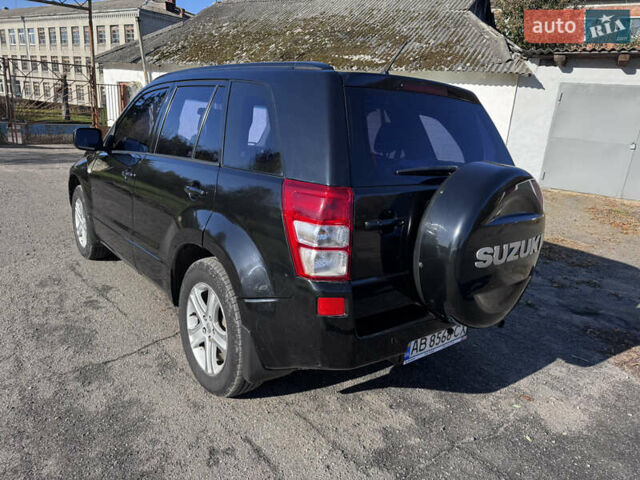 Черный Сузуки Гранд Витара, объемом двигателя 2 л и пробегом 230 тыс. км за 6800 $, фото 6 на Automoto.ua