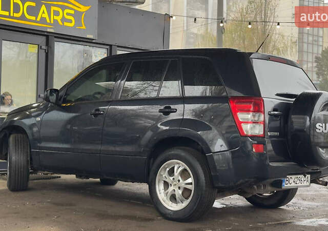 Черный Сузуки Гранд Витара, объемом двигателя 2 л и пробегом 220 тыс. км за 6500 $, фото 8 на Automoto.ua
