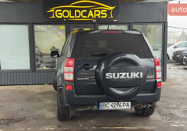 Черный Сузуки Гранд Витара, объемом двигателя 2 л и пробегом 220 тыс. км за 6500 $, фото 14 на Automoto.ua