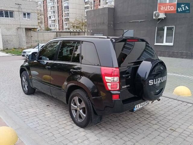 Сузуки Гранд Витара 2008 в Харькове на Automoto.ua Черный Сузуки Гранд Витара, объемом двигателя 2 л и пробегом 231 тыс. км за 7350 $, фото 11 на Automoto.ua