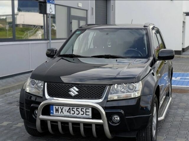 Черный Сузуки Гранд Витара, объемом двигателя 1.9 л и пробегом 185 тыс. км за 3800 $, фото 5 на Automoto.ua