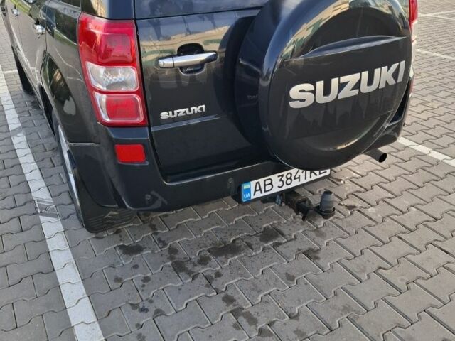 Сузуки Гранд Витара 2008 в Южное на Automoto.ua Черный Сузуки Гранд Витара, объемом двигателя 2.4 л и пробегом 142 тыс. км за 7600 $, фото 3 на Automoto.ua