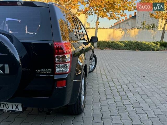 Сузуки Гранд Витара 2008 в Одессе на Automoto.ua Черный Сузуки Гранд Витара, объемом двигателя 2 л и пробегом 154 тыс. км за 7900 $, фото 4 на Automoto.ua